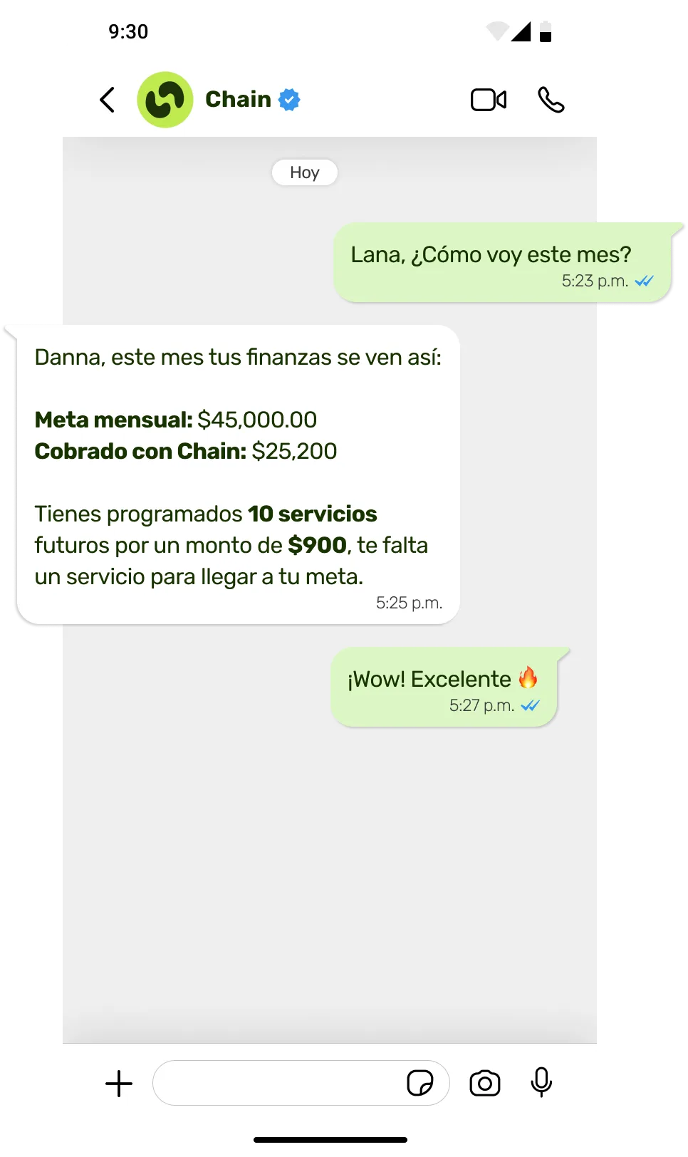 Tus finanzas con Lana